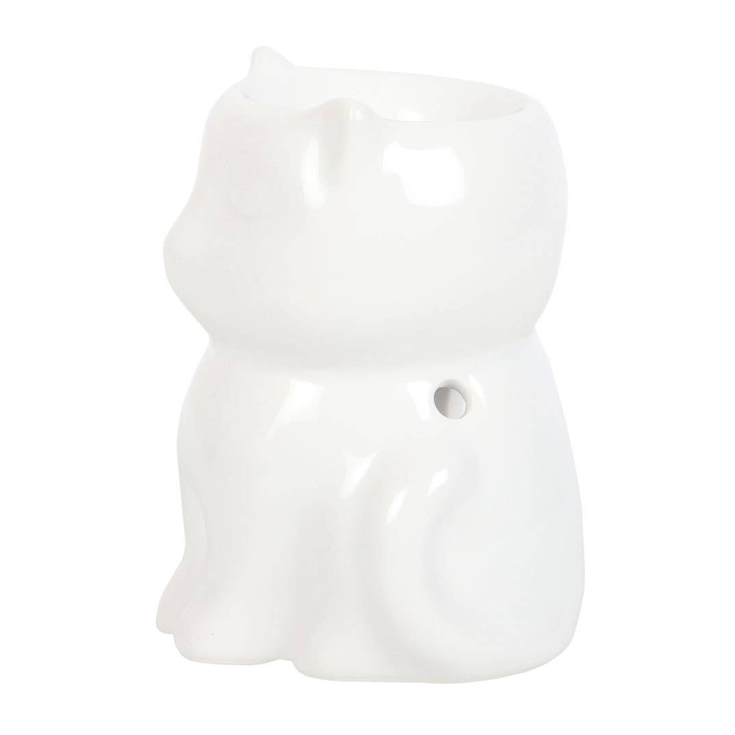 Brûleur à fondant Shiny White Cat