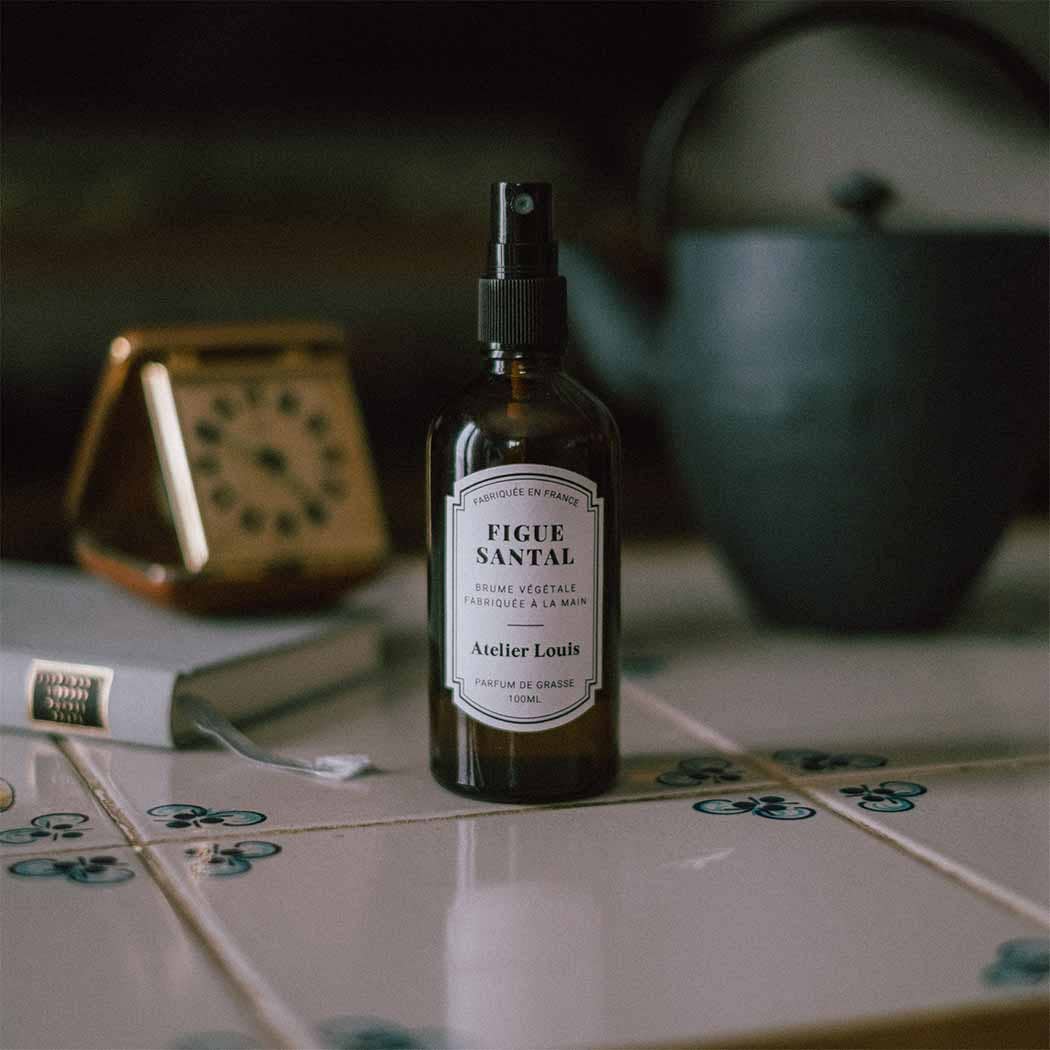 Brume végétale Figue & Santal: 100ML