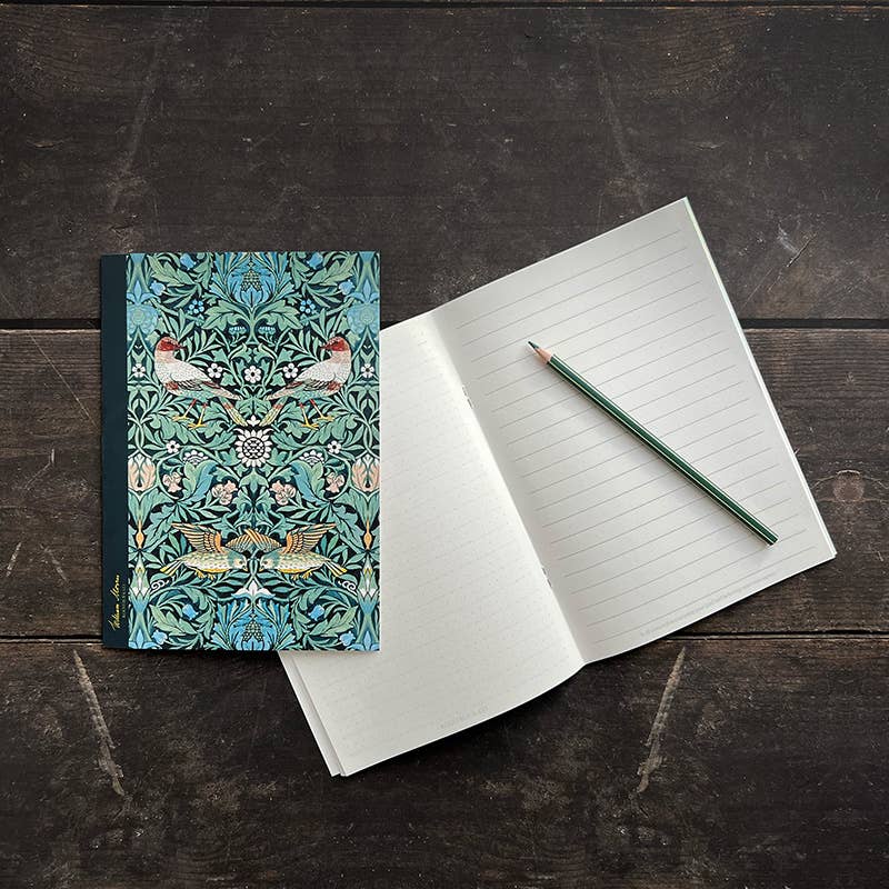 Cahier Bird Green WM - Fabriqué au Danemark