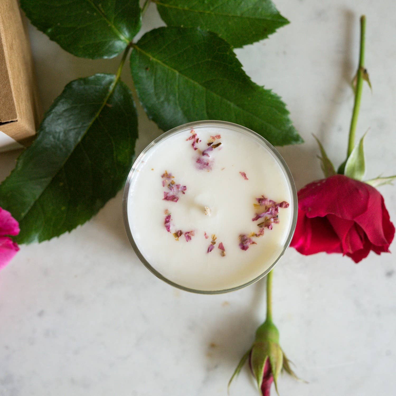 Bois De Rose Bougie Parfumée Collection Essentielle: Petite