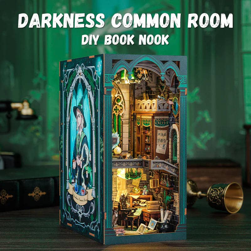 Darkness Common Room - Book Nook