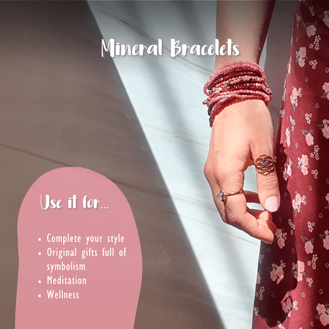 Bracelet en Jaspe Picasso 8mm