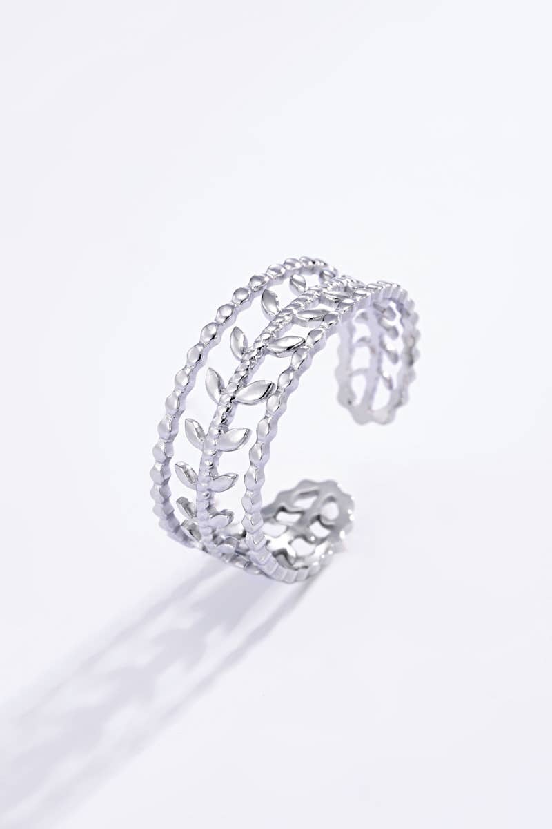 Bague en acier inoxydable 424YC26: Or