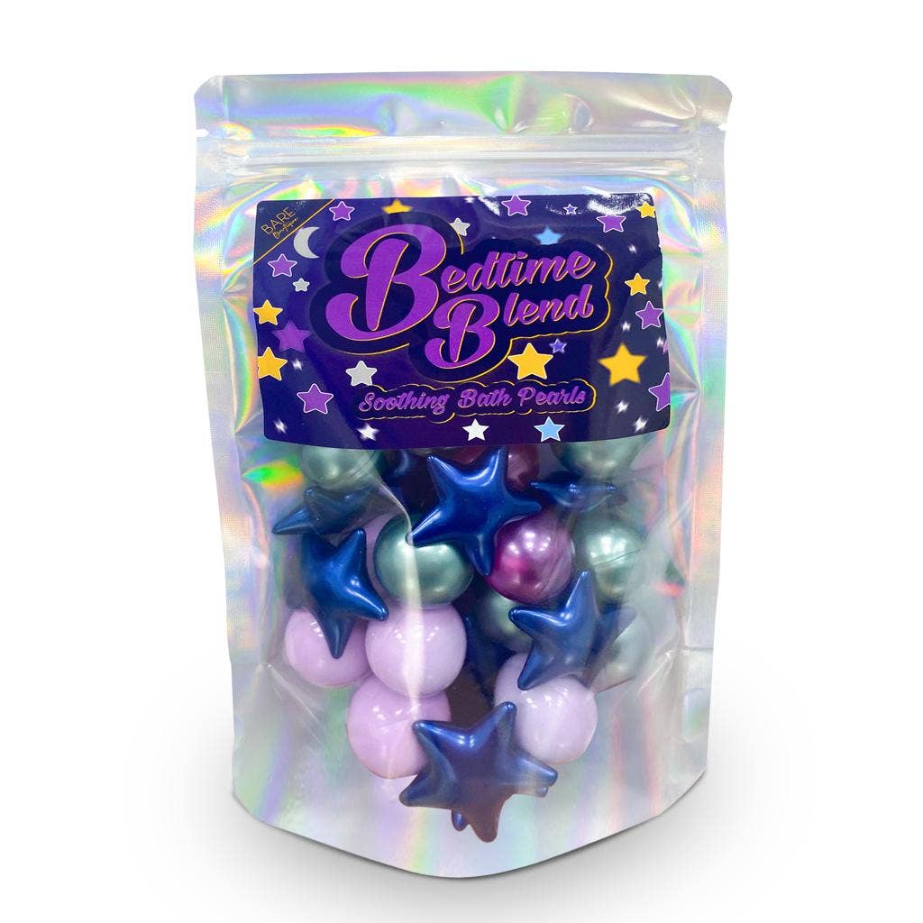 Bedtime Blend - 30 perles de bain. Lavande, noix de coco et lotus.