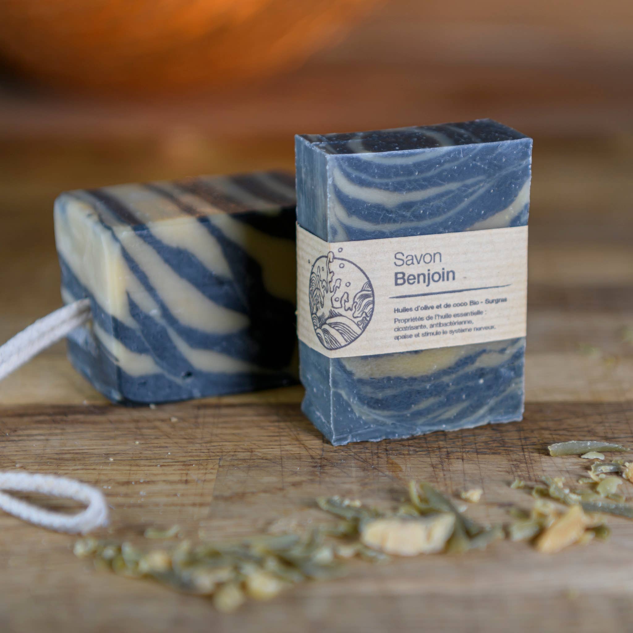Savon Benjoin: 100g