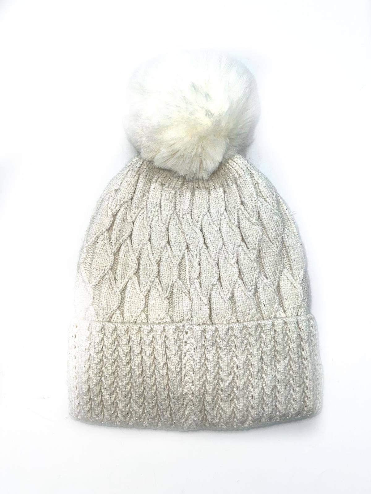 Bonnet hiver BX-19 : Rose