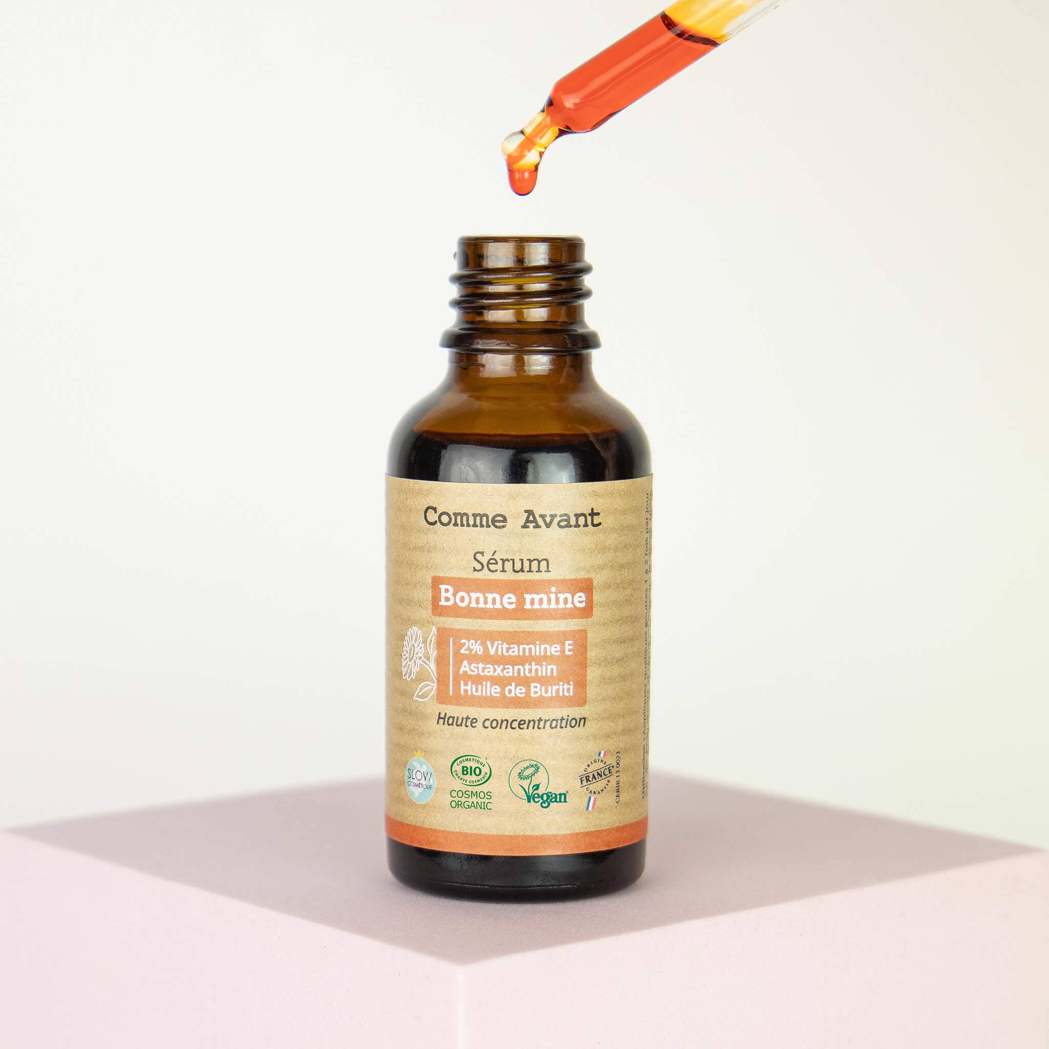 Sérum haute concentration effet bonne mine immédiat: 1 sérum - 30ml