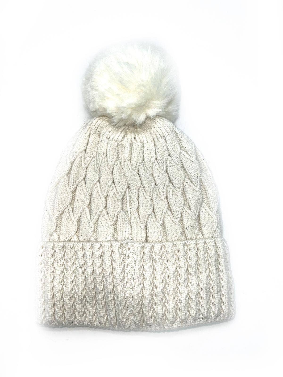 Bonnet hiver BX-19 : Rose