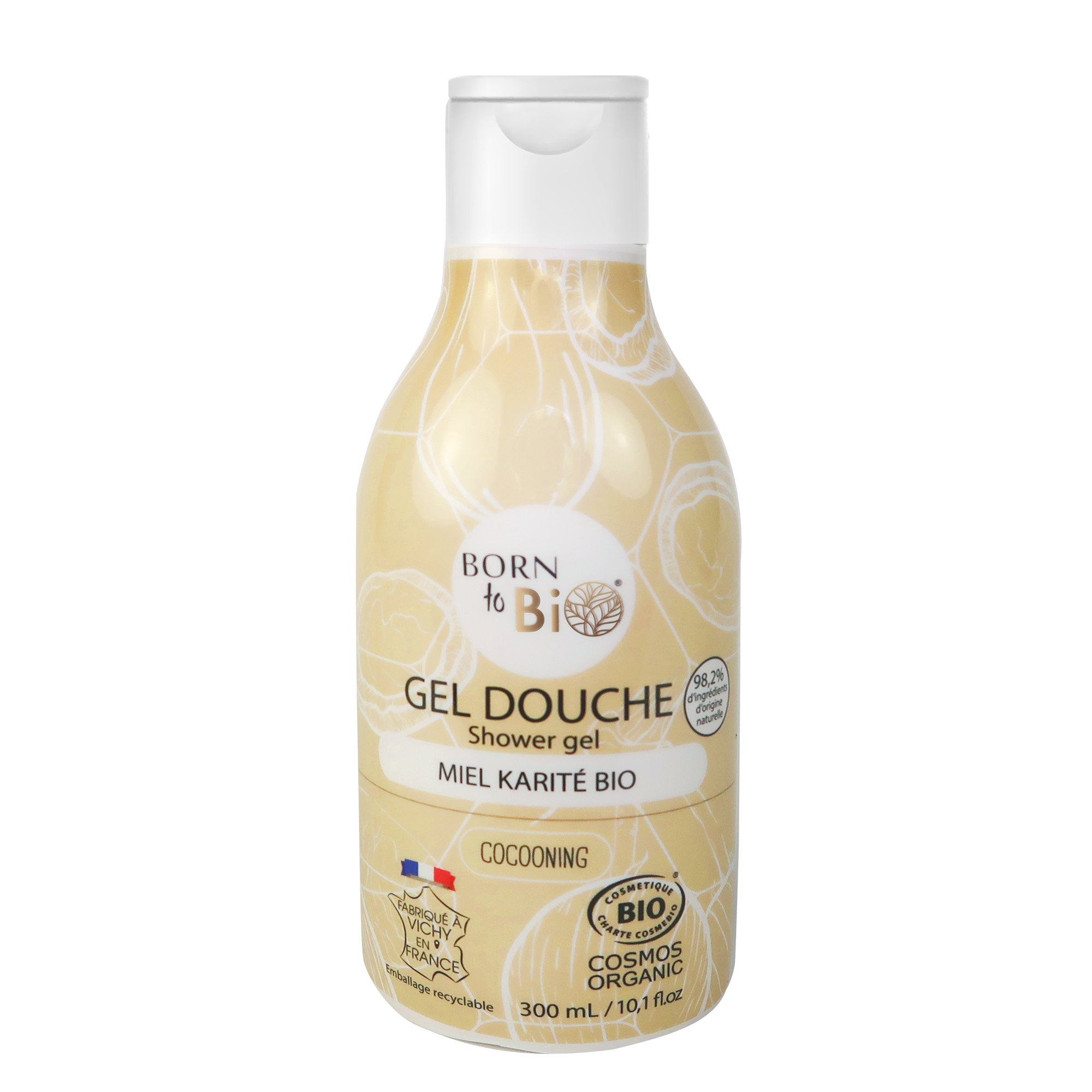 Gel douche Miel Karité Bio Cosmos Organic