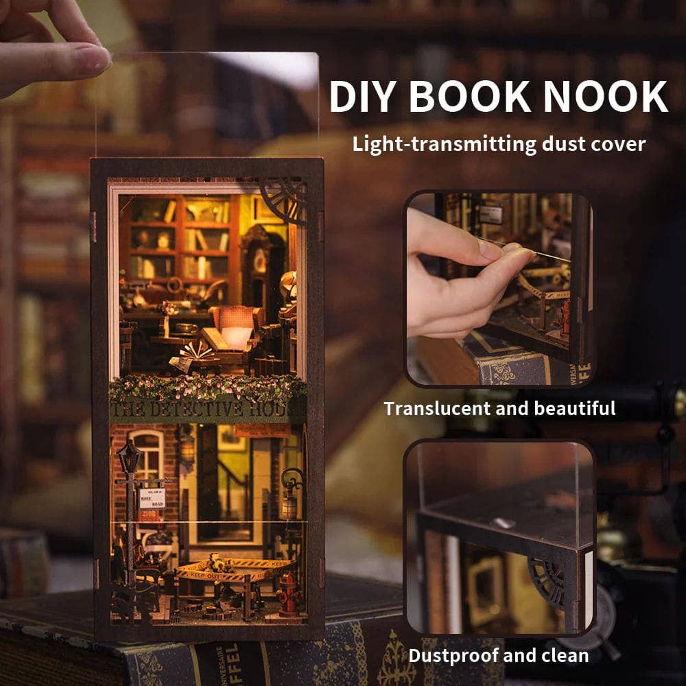 Rose Detective Agency - Book Nook