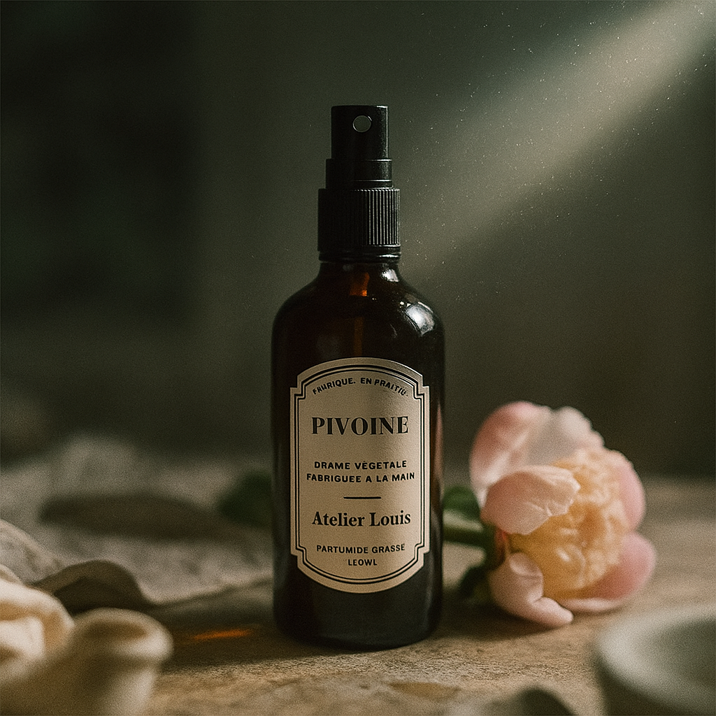 Brume végétale Pivoine: 100ML