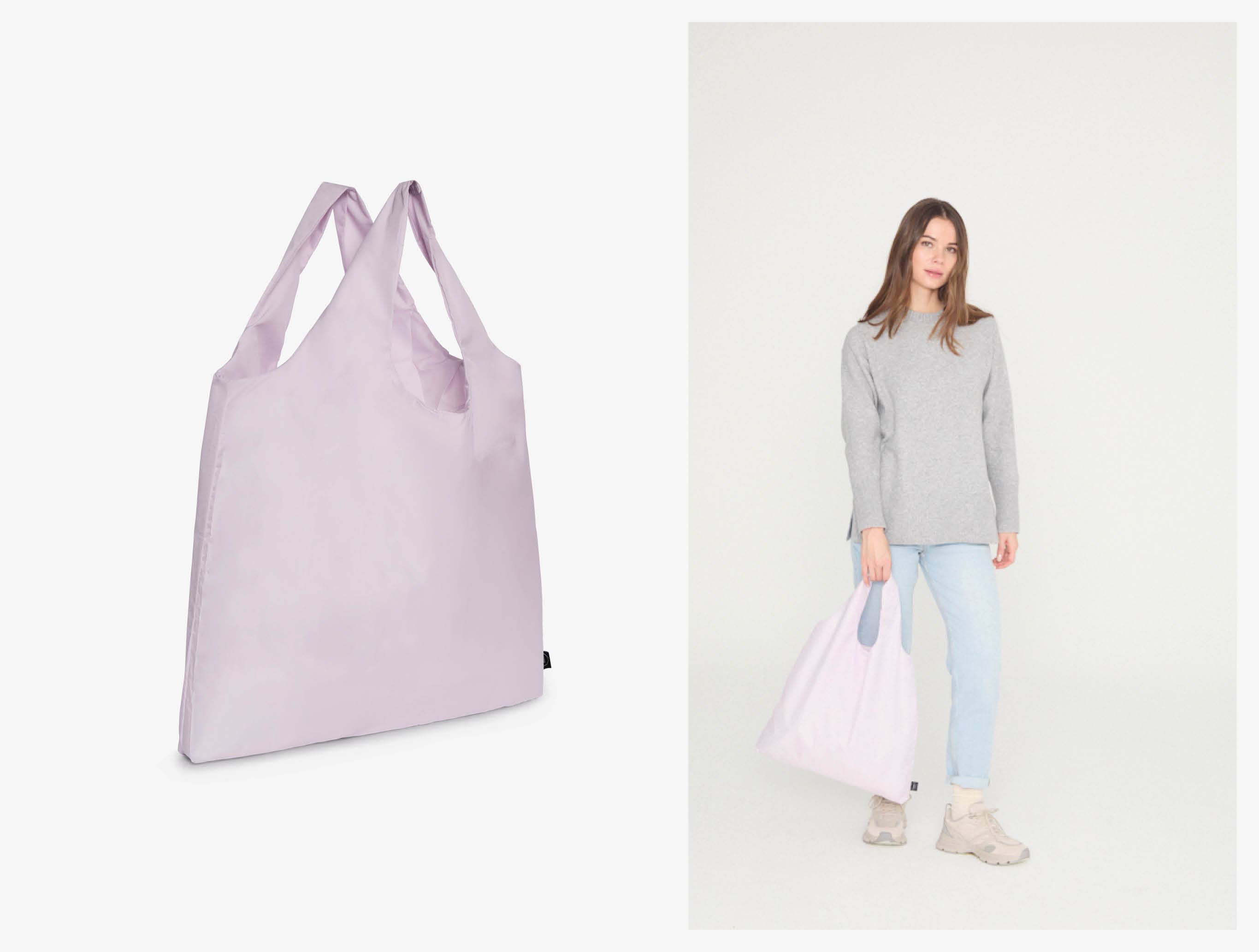 Sac pliable imperméable. Polyester recyclé