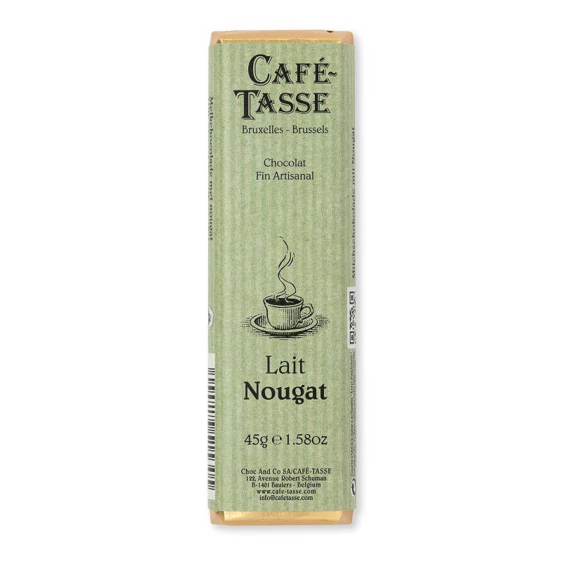 Barre de chocolat Lait Nougat