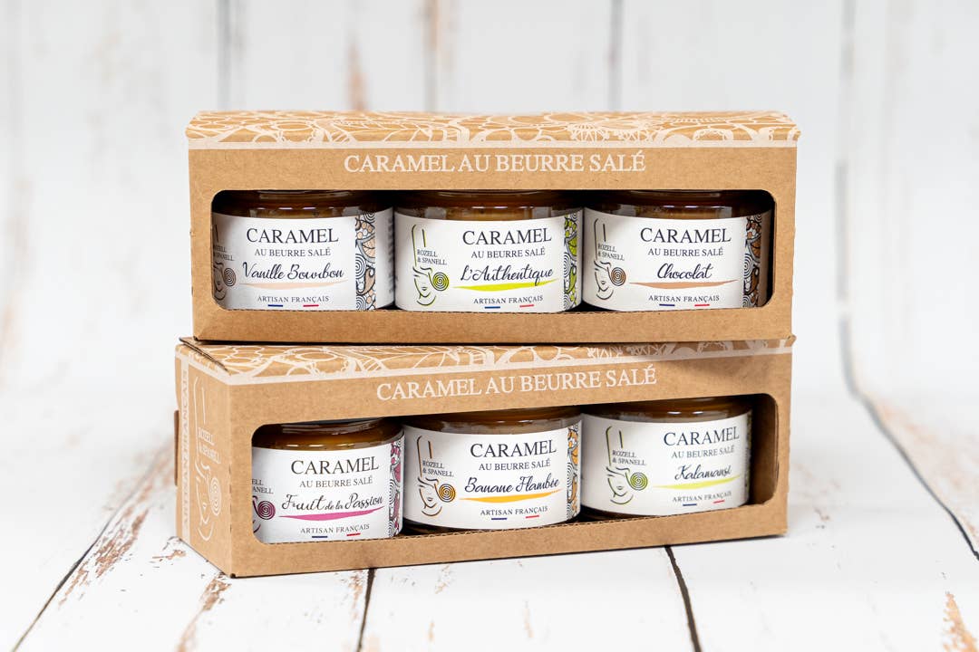 COFFRET 3 PARFUMS DECOUVERTE 3X100G