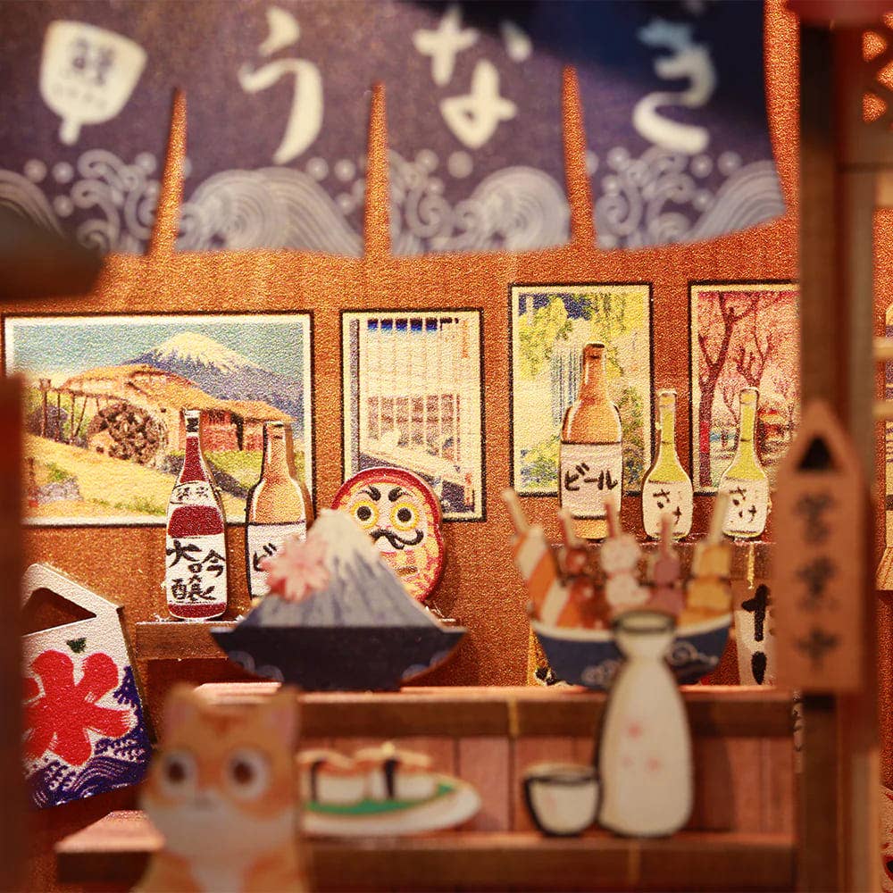 Under the Sakura Tree - Book Nook