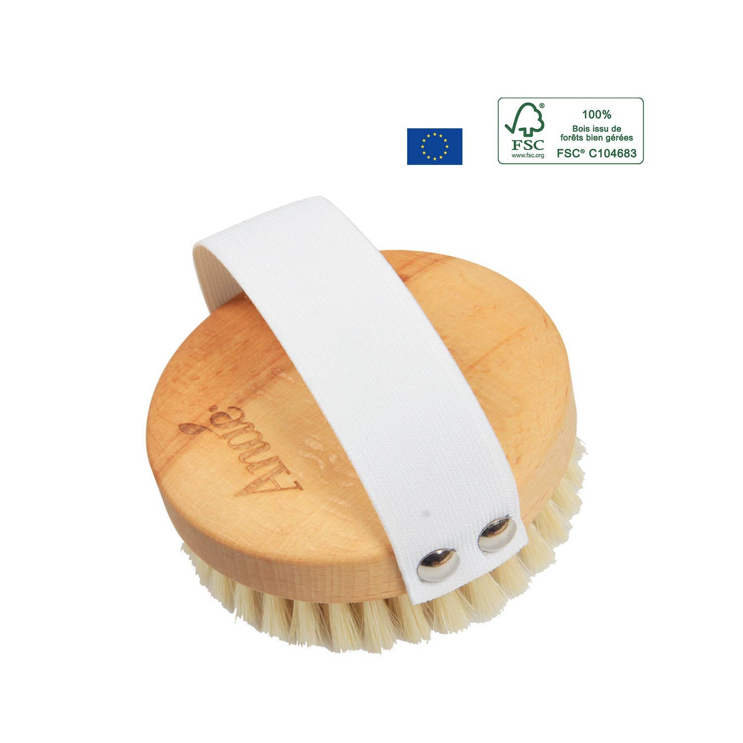 Brosse De Massage Corps - Ronde - Anaé