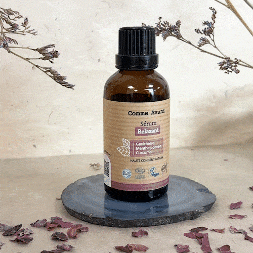 Sérum haute concentration relaxant (corps): 1 sérum - 50ml