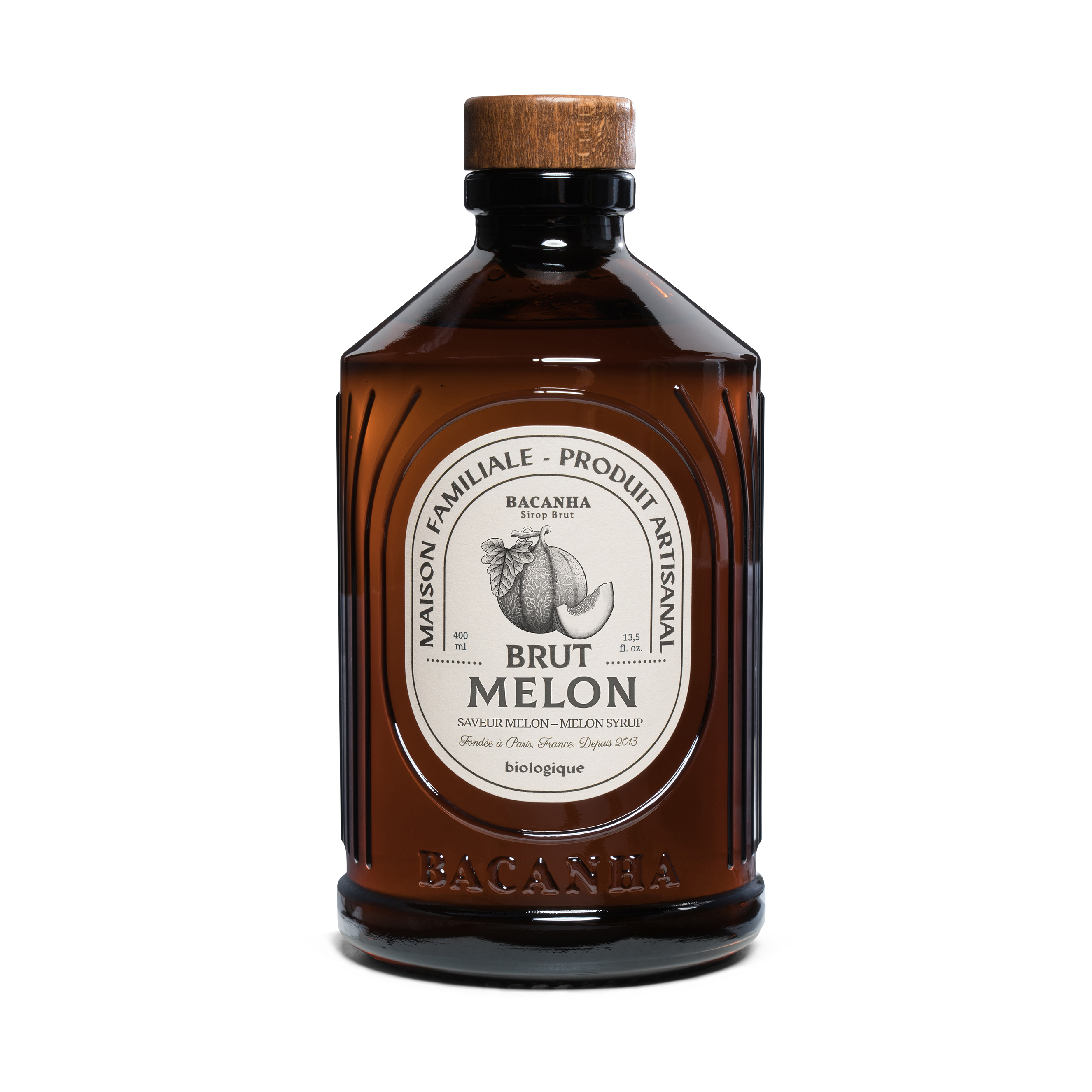 Sirop de Melon Brut Biologique - 400 ml