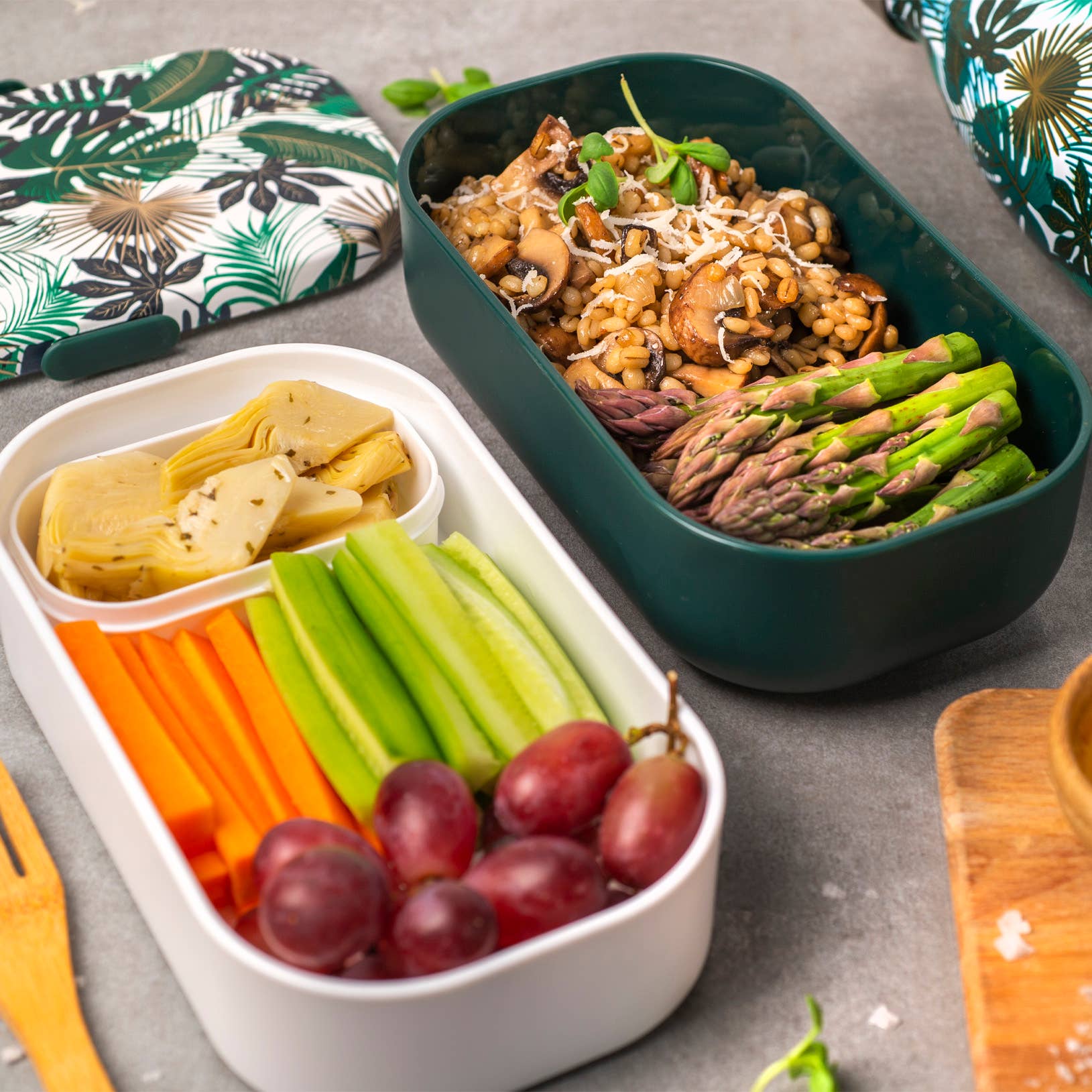 Lunchbox bento - Équateur - 1200 ml
