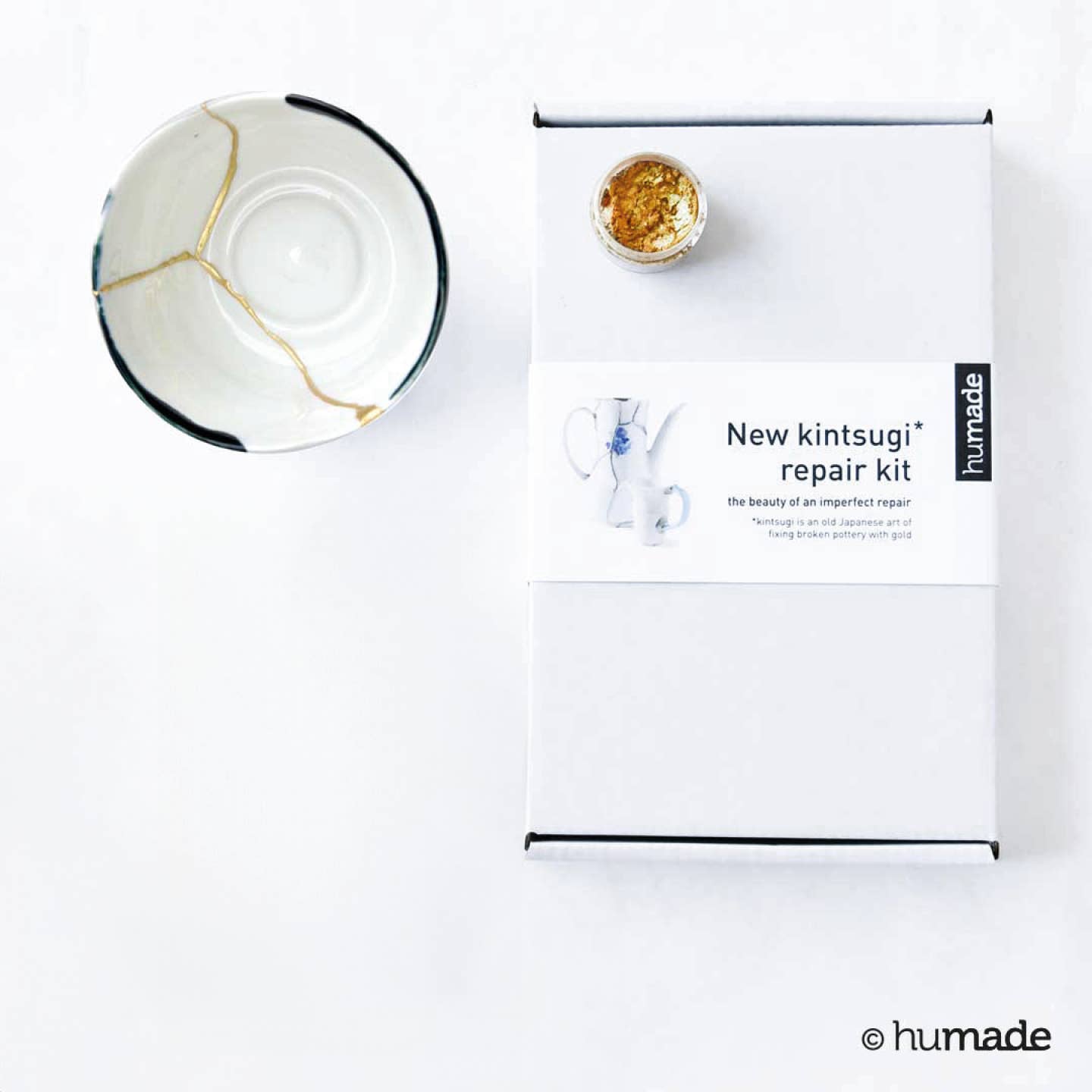 Kit de kintsugi, or | le paquet web original depuis 2009