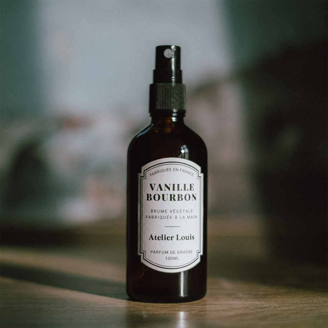 Brume végétale Vanille Bourbon: 100ML