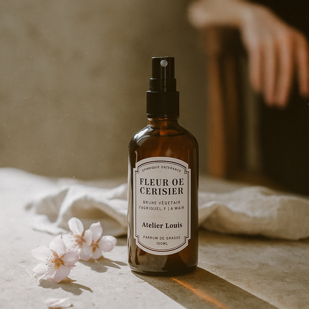 Brume végétale Fleur de Cerisier: 100ML