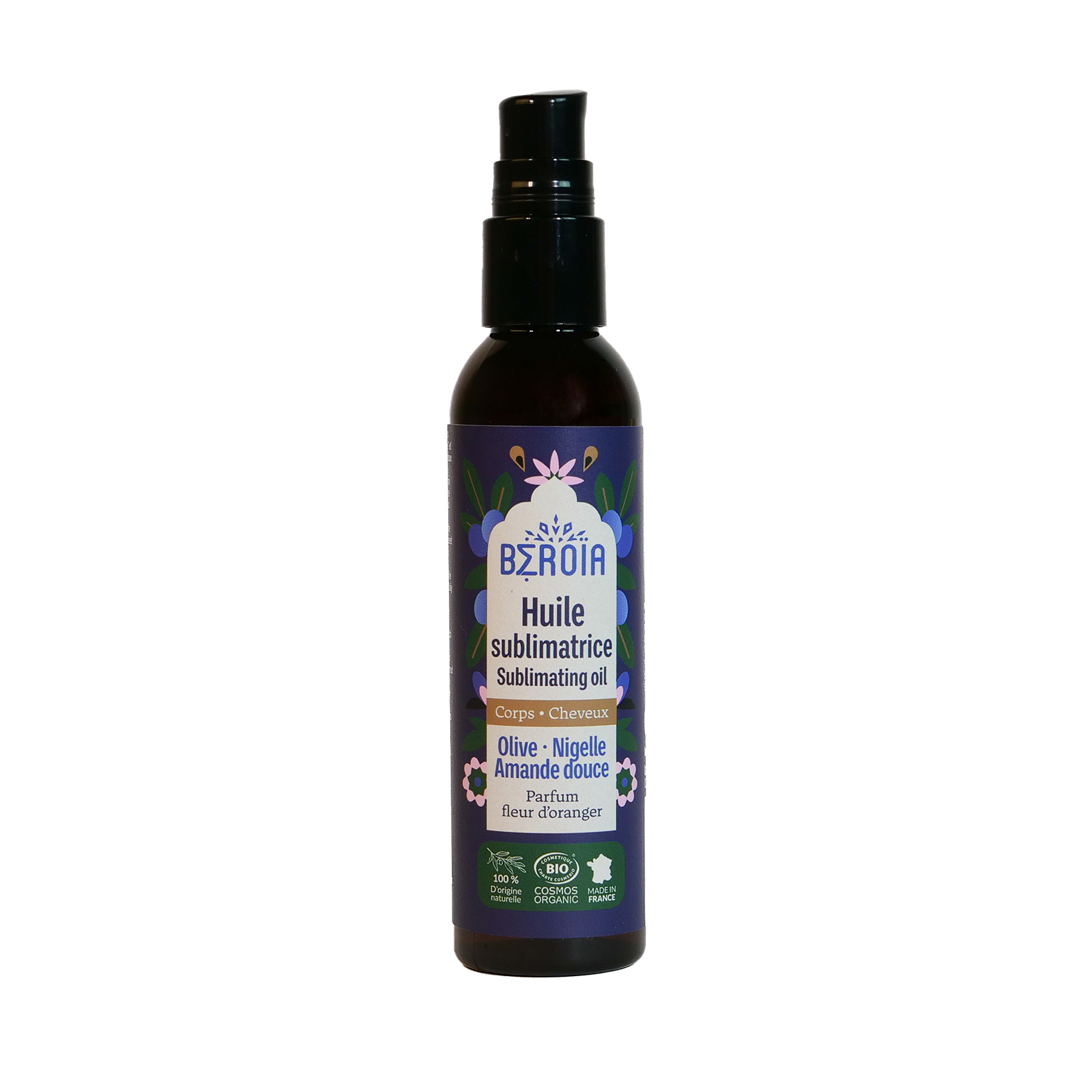 Elixir aux trois huiles- Huile Sublimatrice