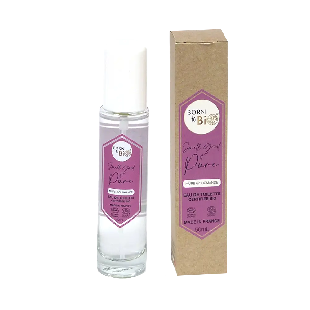 Mûre Gourmande - Eau de Toilette Bio 50ml