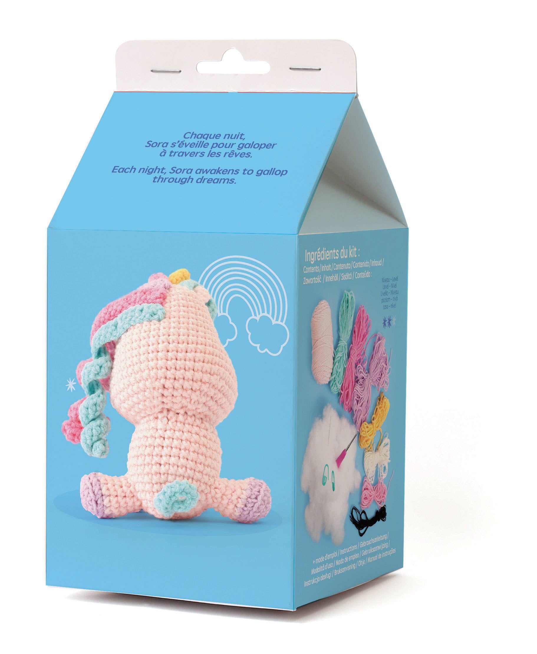 KIT MINIGURUMI LICORNE
