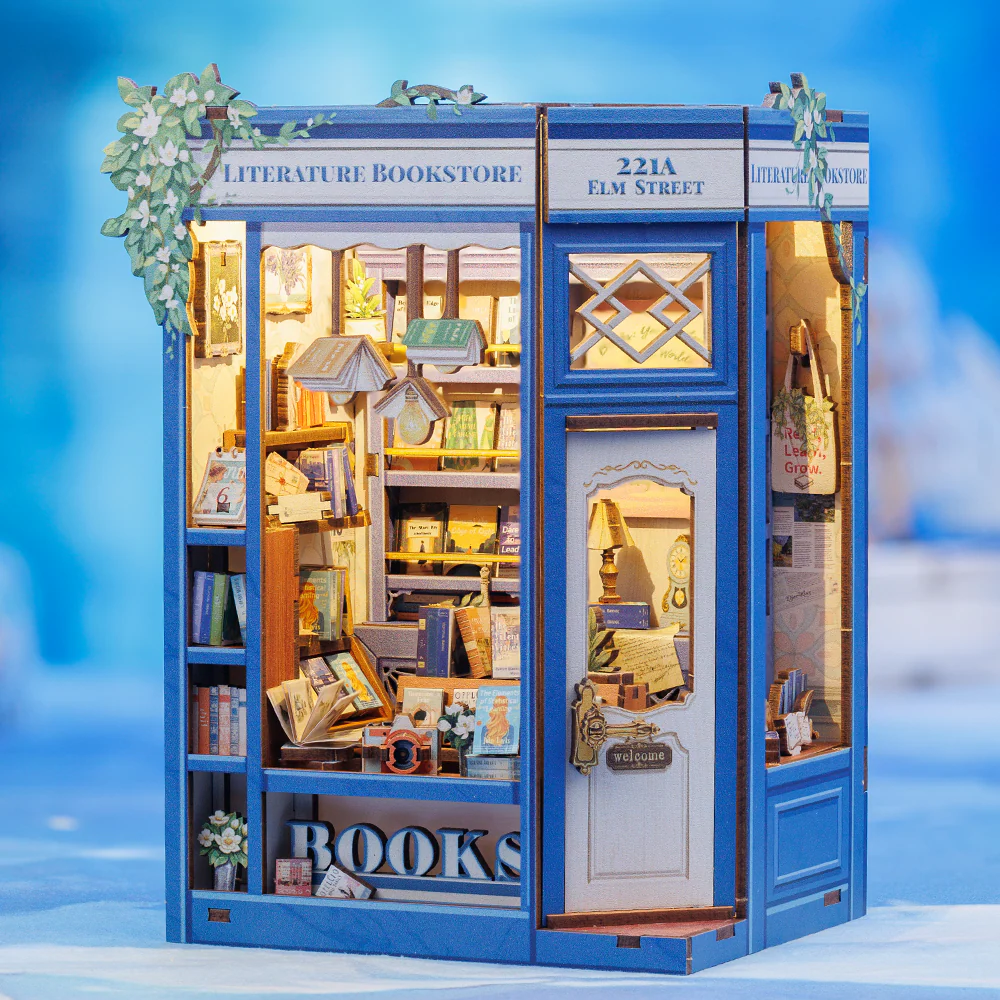 Literature Bookshop - Book Nook