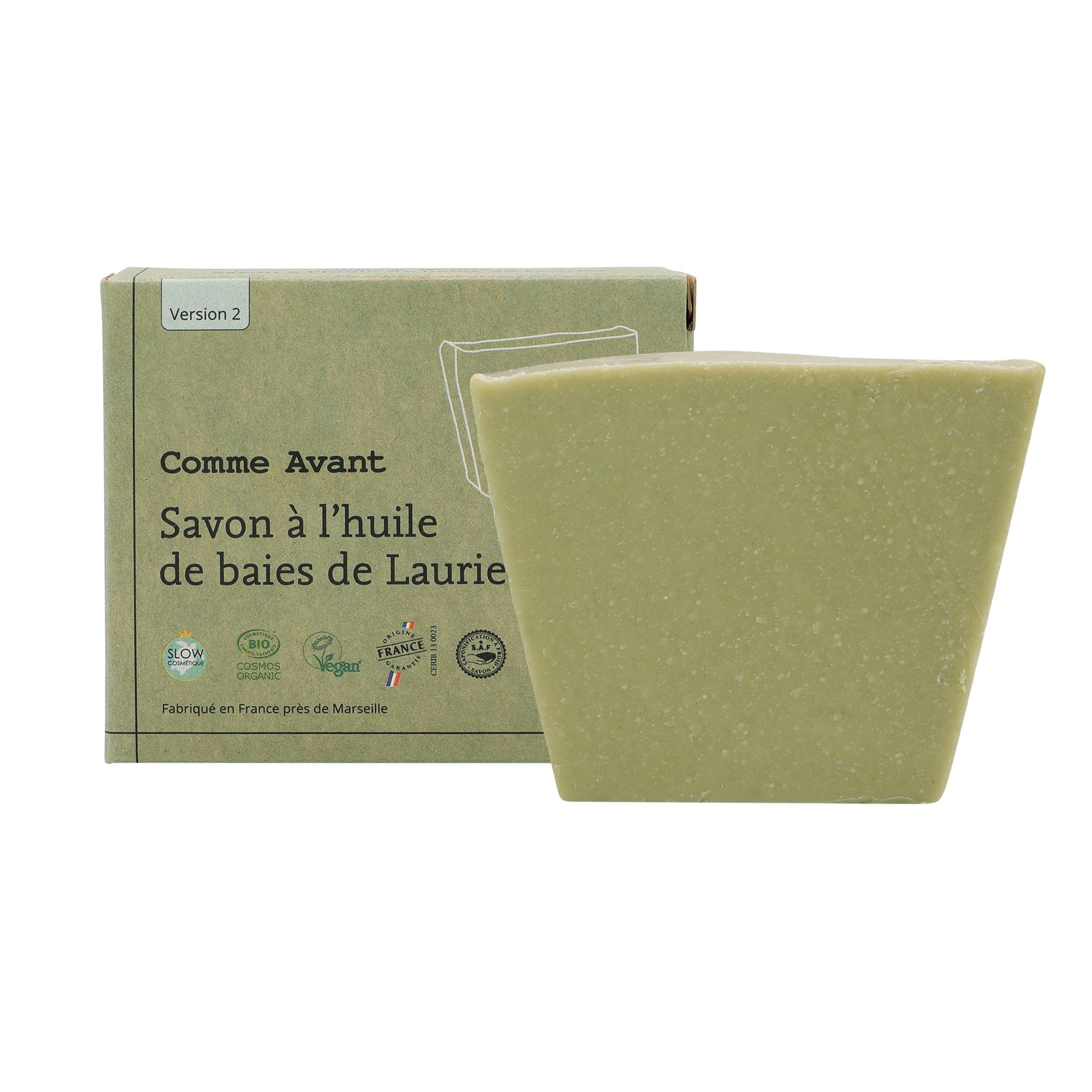 Savon à l'huile de baies de laurier: 1 savon - 100g
