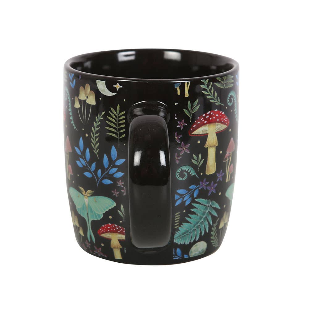 Tasse à imprimé Dark Forest