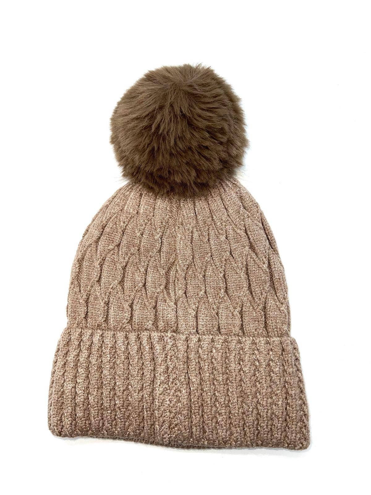 Bonnet hiver BX-19 : Rose