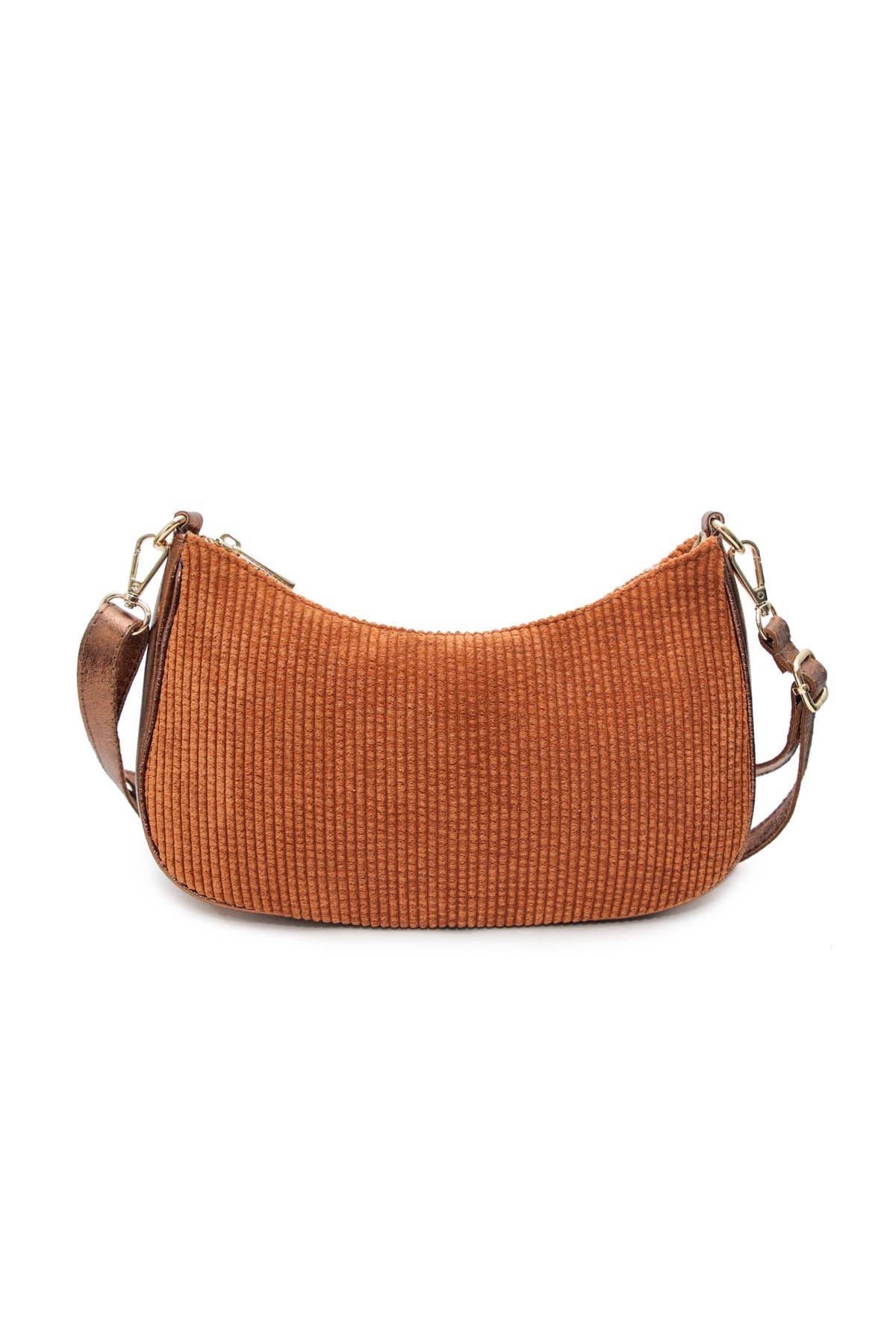 Sac ELEANORE VELOURS - 4134: Camel
