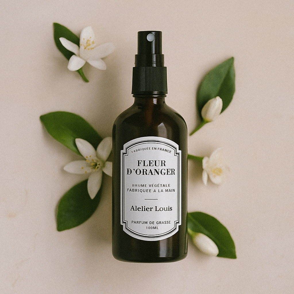 Brume végétale Fleur d'Oranger: 100ML