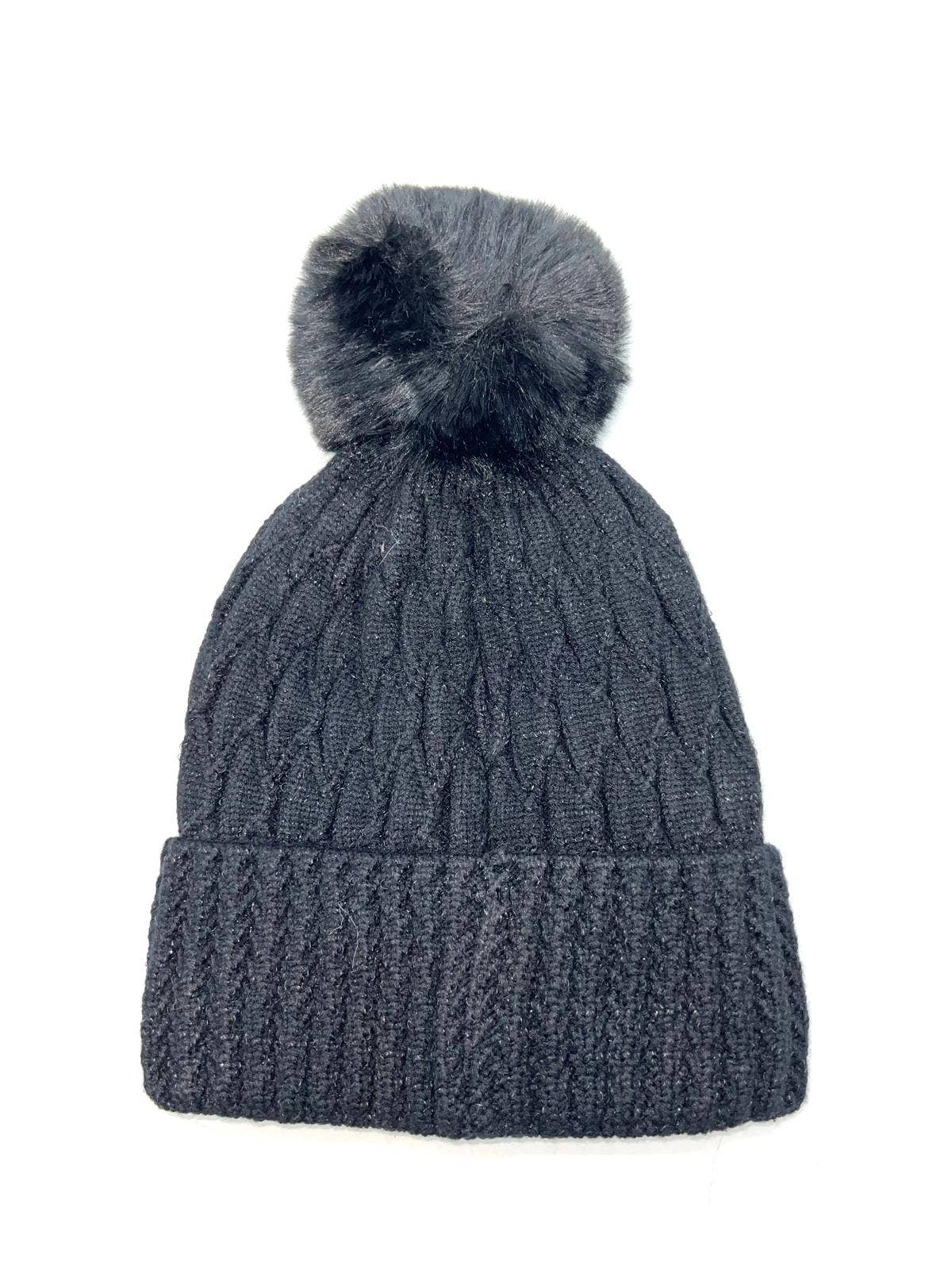 Bonnet hiver BX-19 : Rose