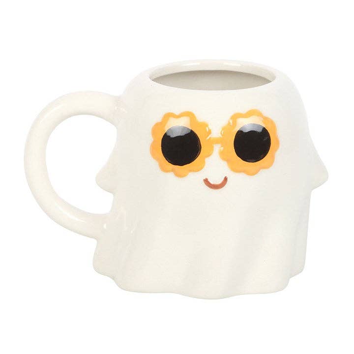 Tasse d'Halloween Fantôme Groovy