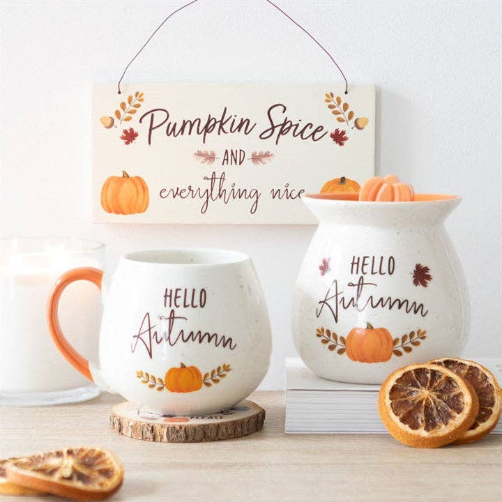 Tasse arrondie Hello Autumn Fall