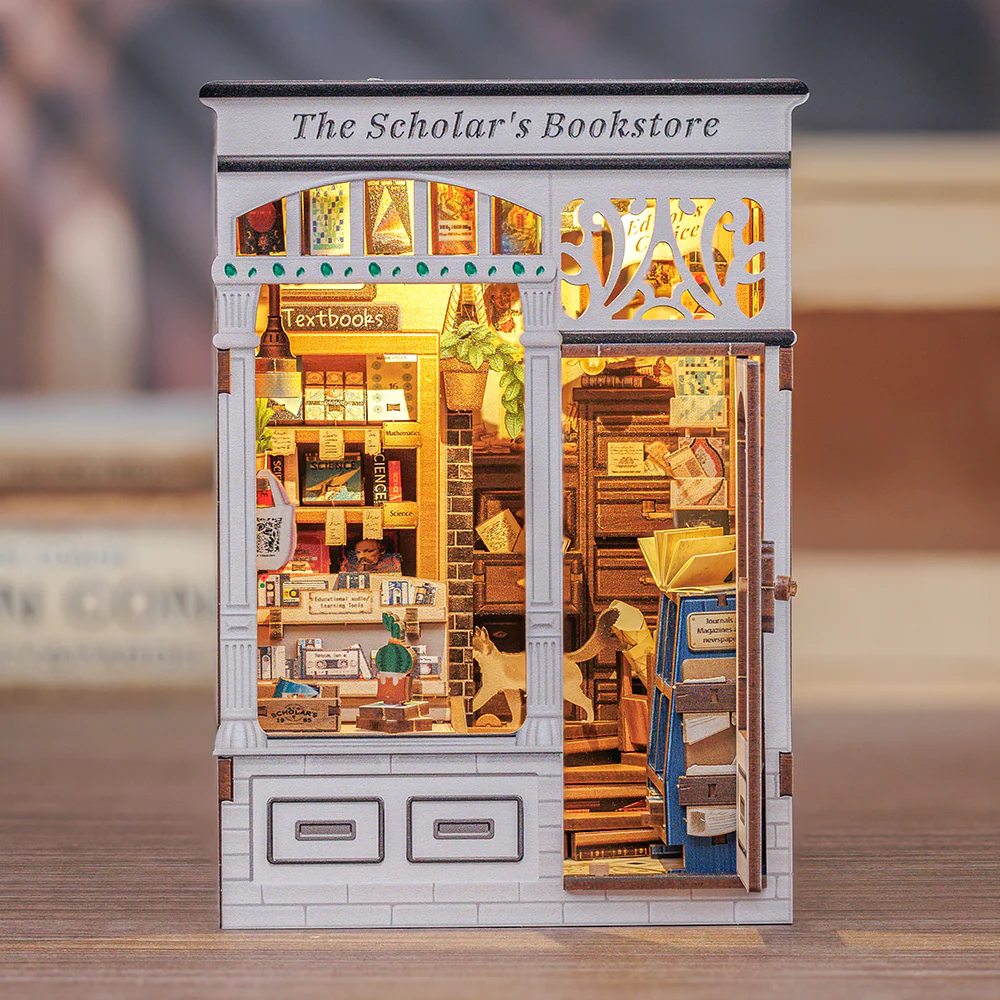 The Scholar's Bookstore - Book Nook