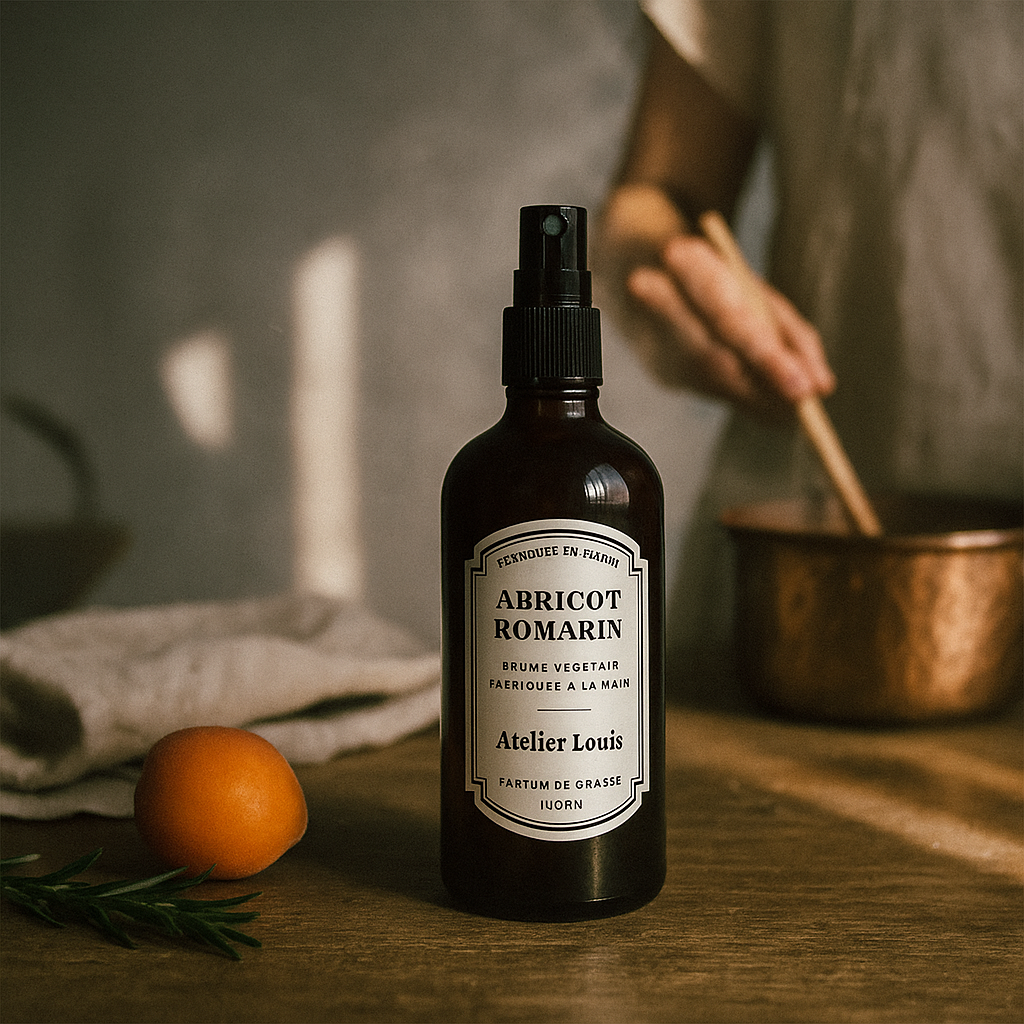 Brume végétale Abricot & Romarin: 100ML