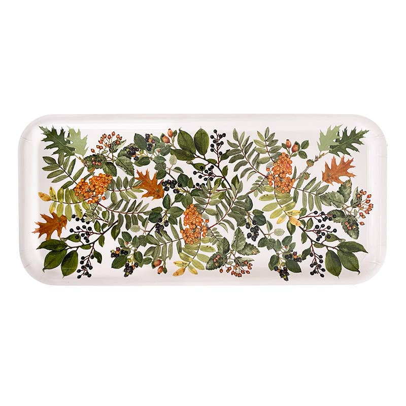 Autumn - plateau de service en bois 32x15 cm - Fabriqué en Europe
