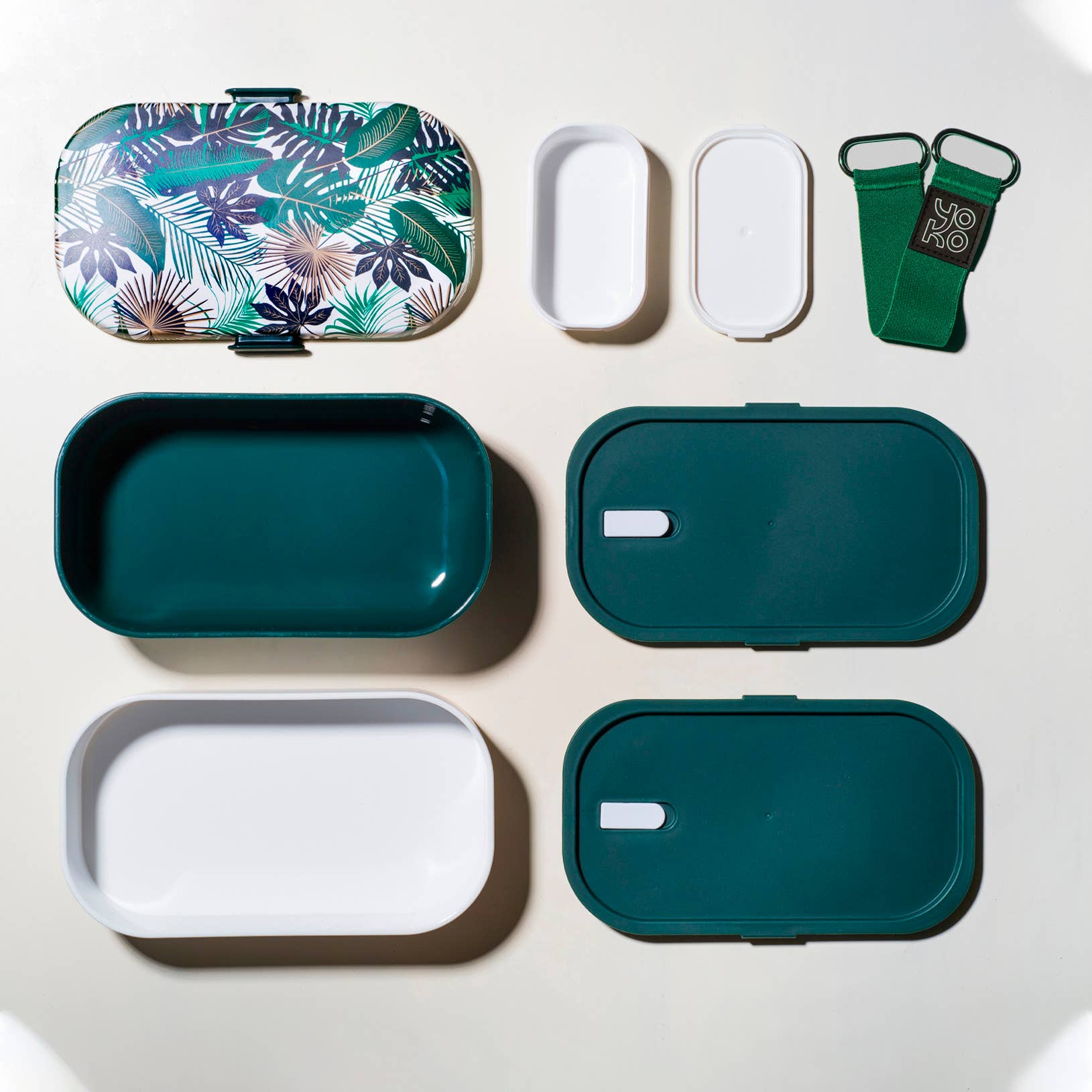 Lunchbox bento - Équateur - 1200 ml
