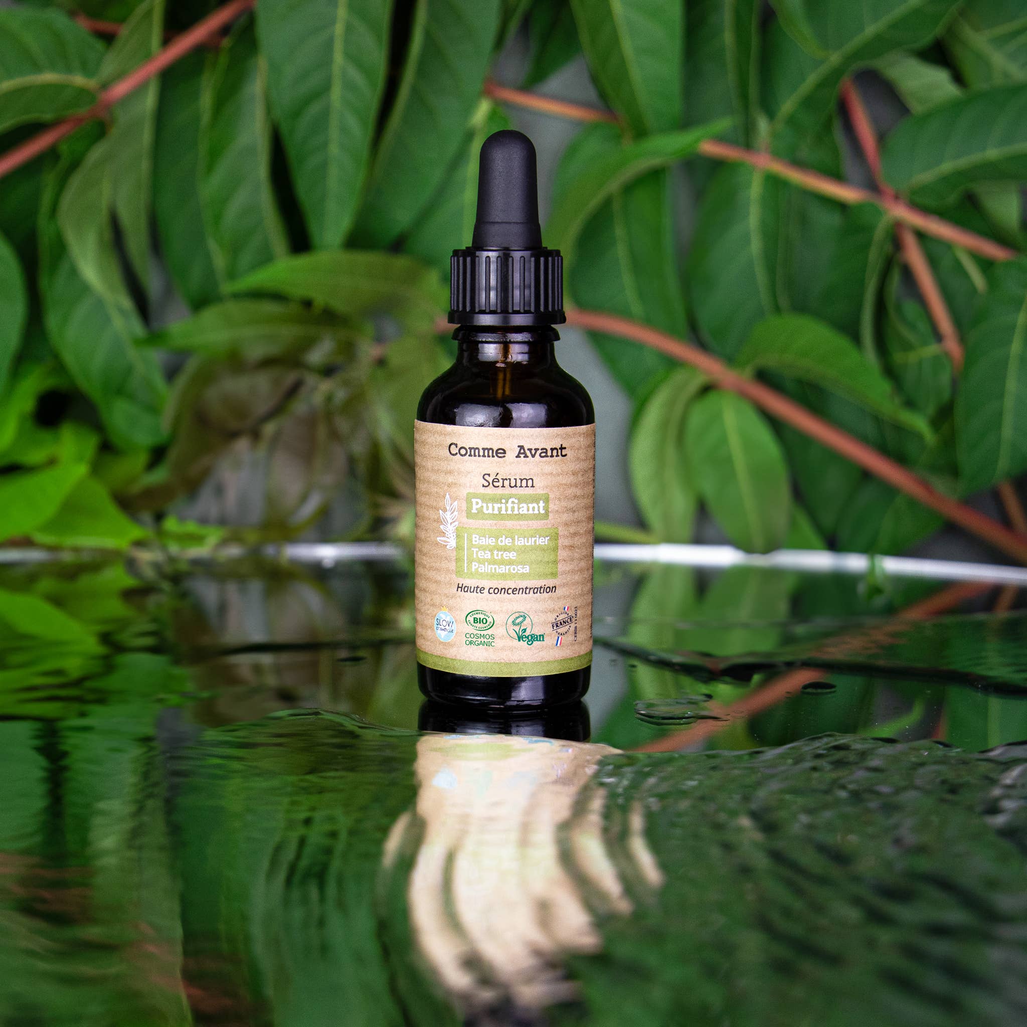 Sérum haute concentration purifiant: 1 sérum - 30ml