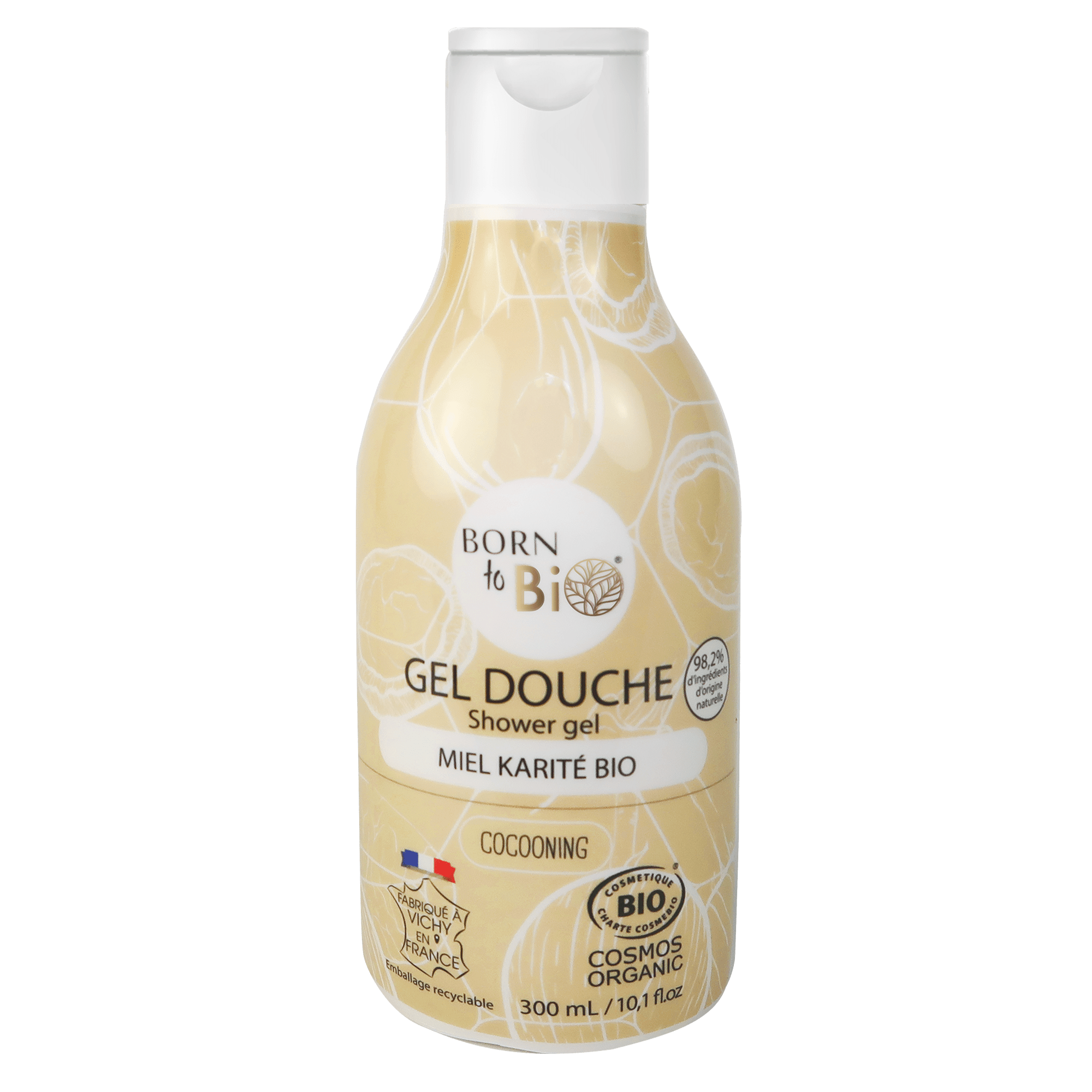 Gel douche Miel Karité Bio Cosmos Organic