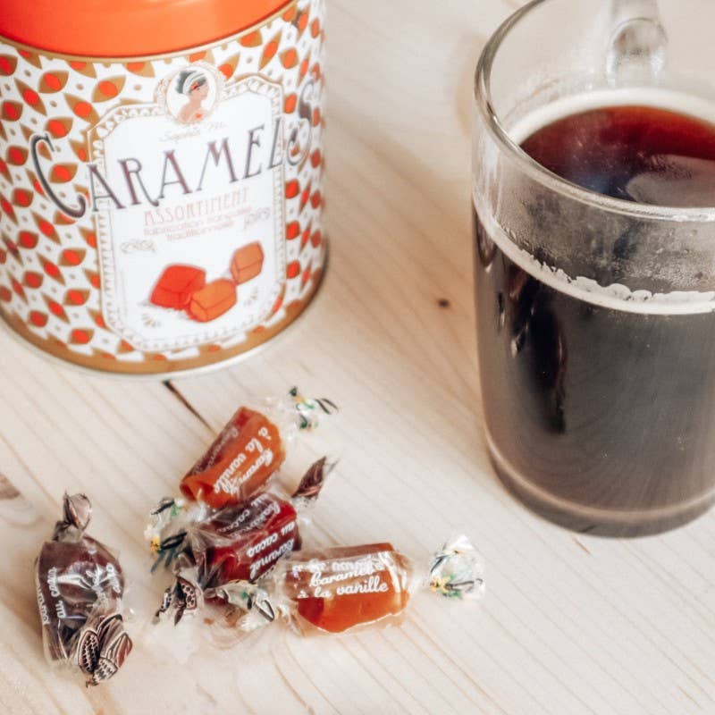 CARAMELS assortis Sophie M - Bte metal dome 200 gr