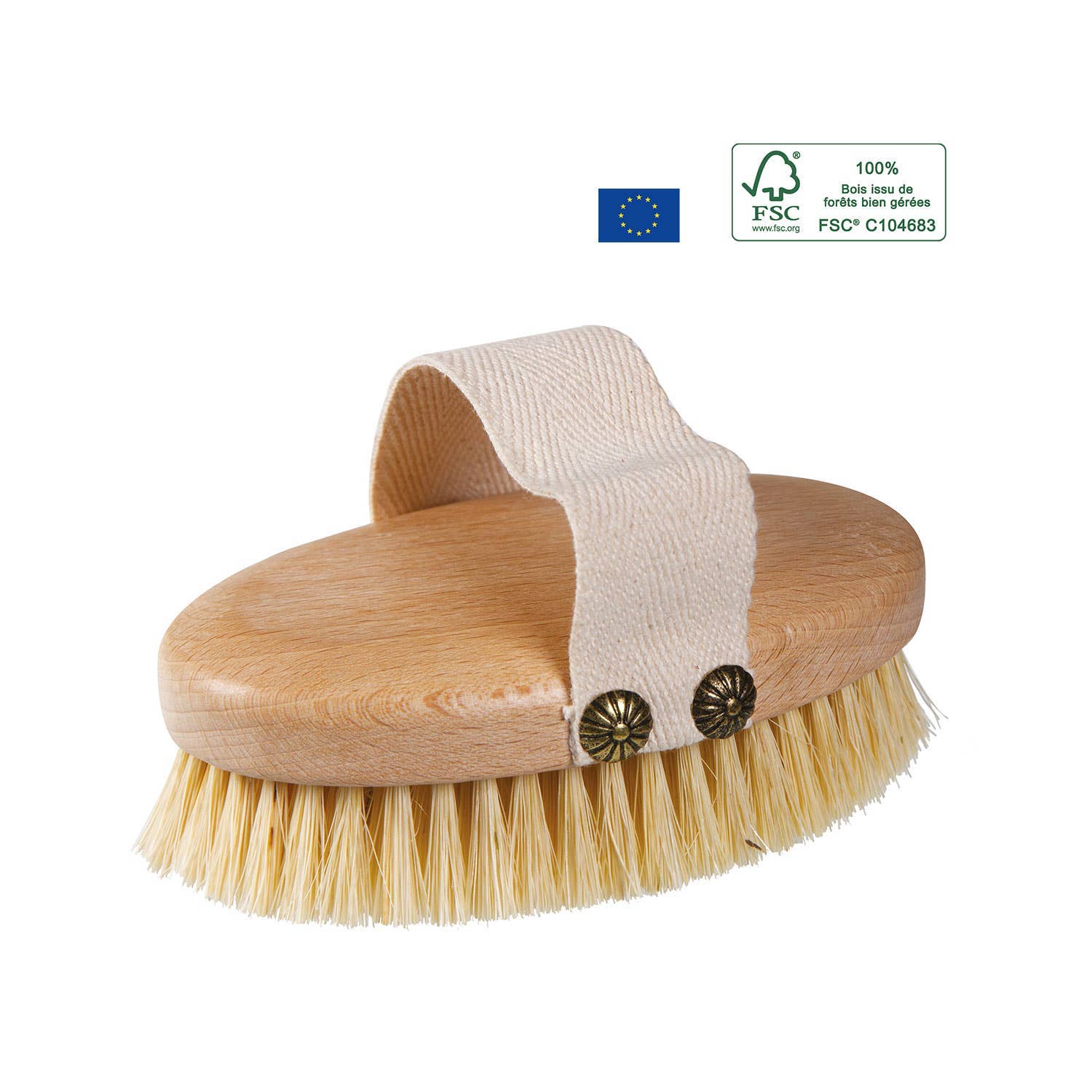 Brosse De Massage Corps- Vegan - Anaé