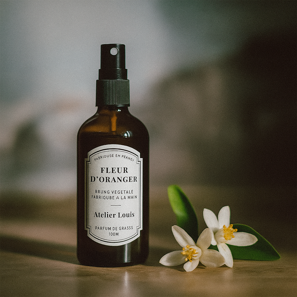Brume végétale Fleur d'Oranger: 100ML