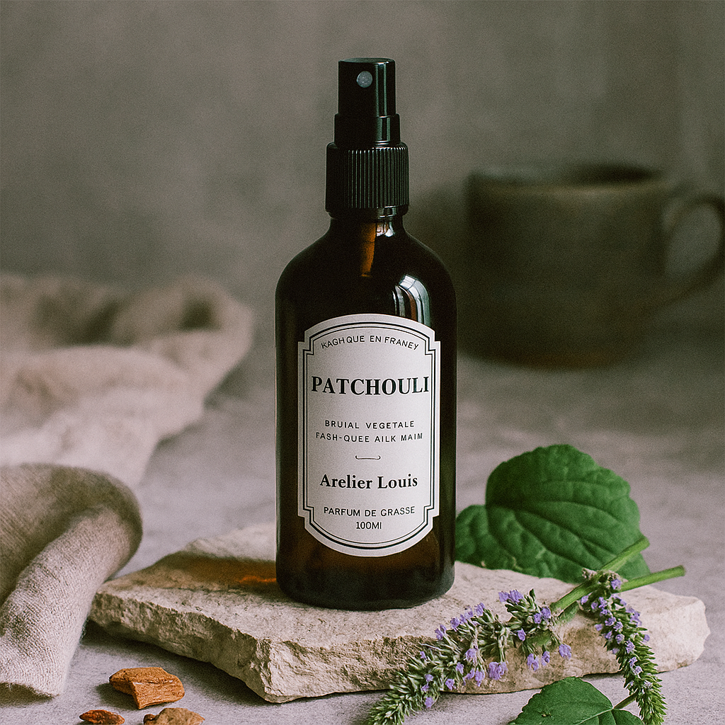 Brume végétale Patchouli: 100ML