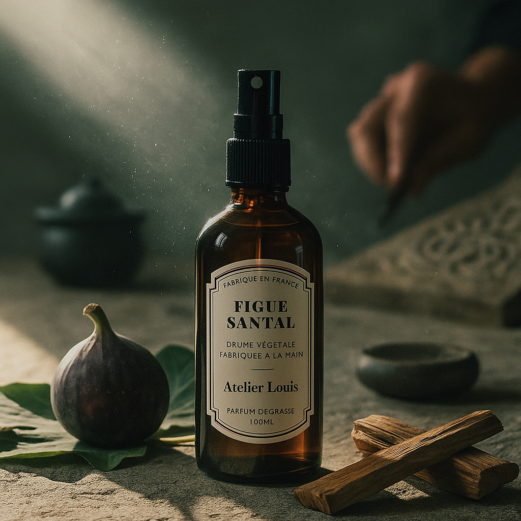 Brume végétale Figue & Santal: 100ML