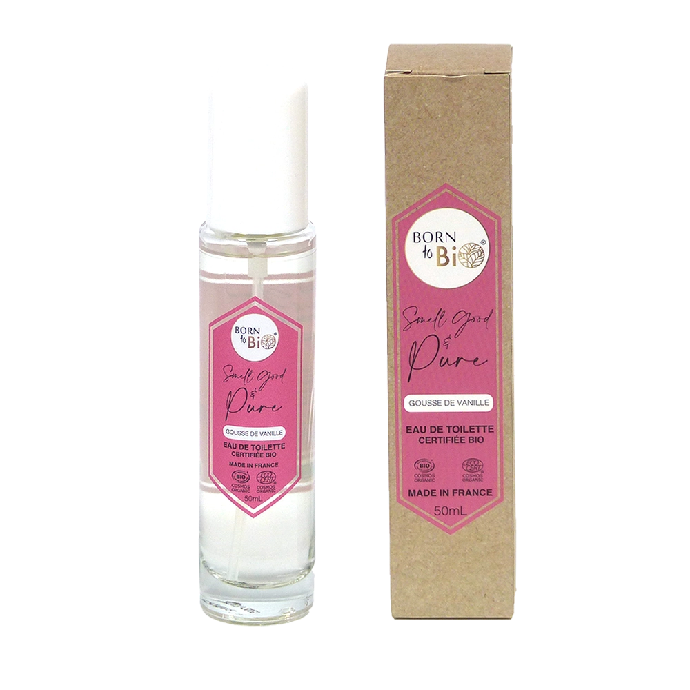 Gousse de Vanille - Eau de Toilette Bio 50ml